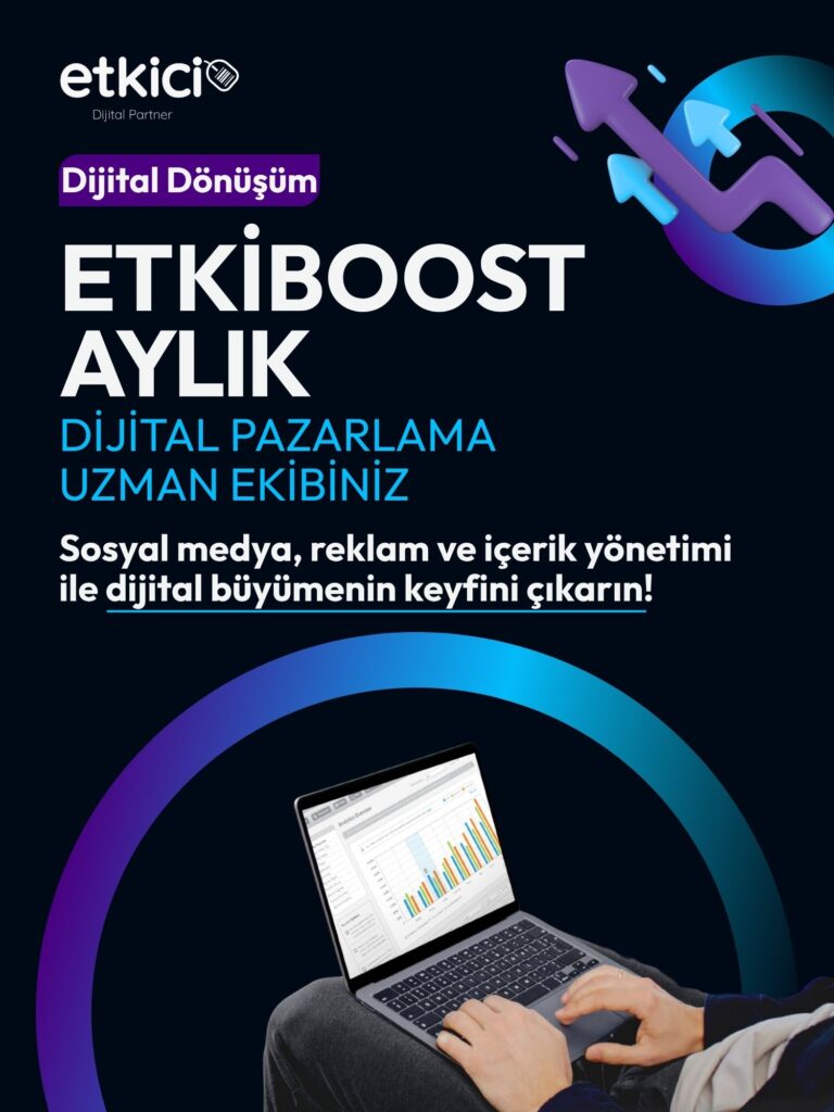EtkiBoost Aylık